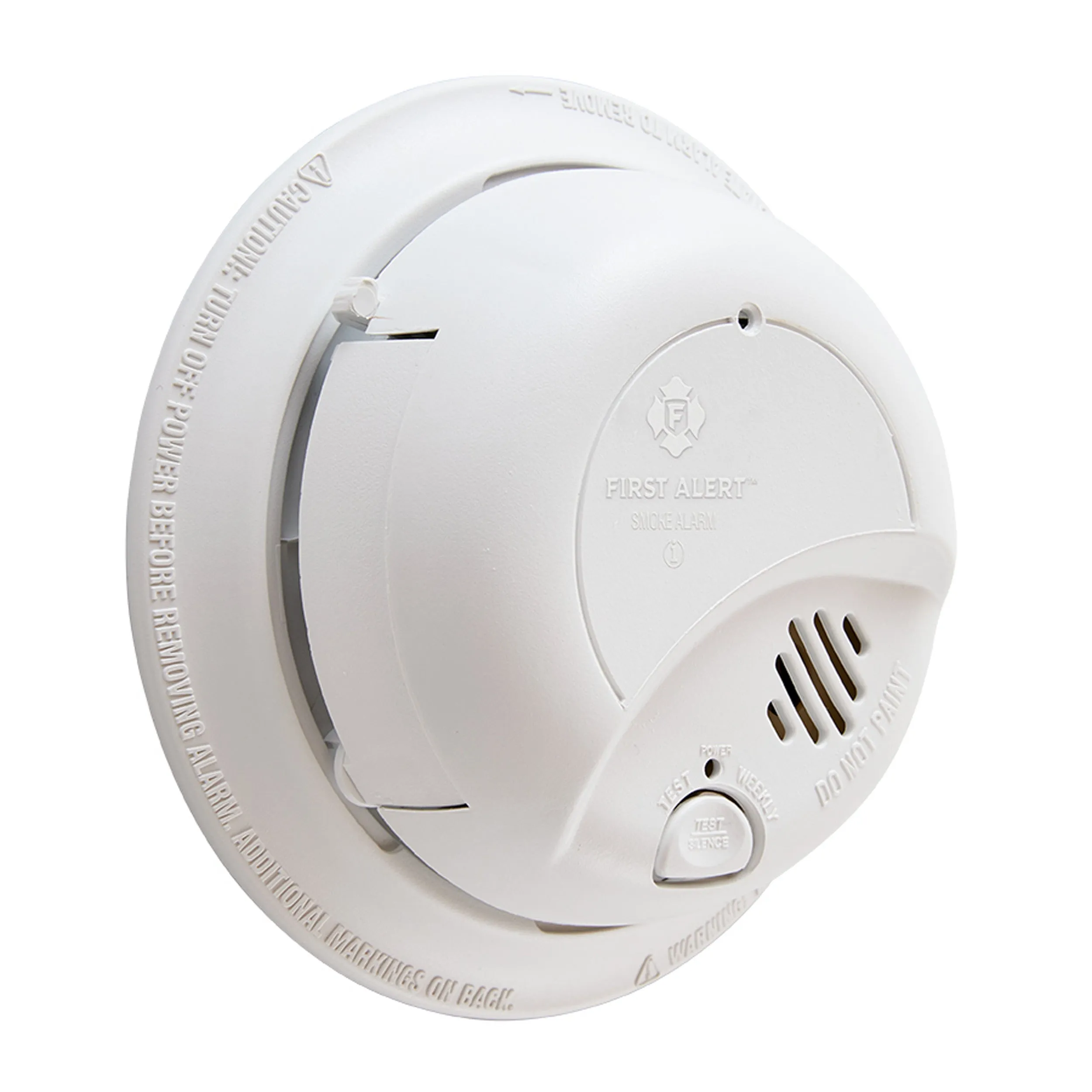 First Alert BRK Hardwired Ionization Smoke Alarm