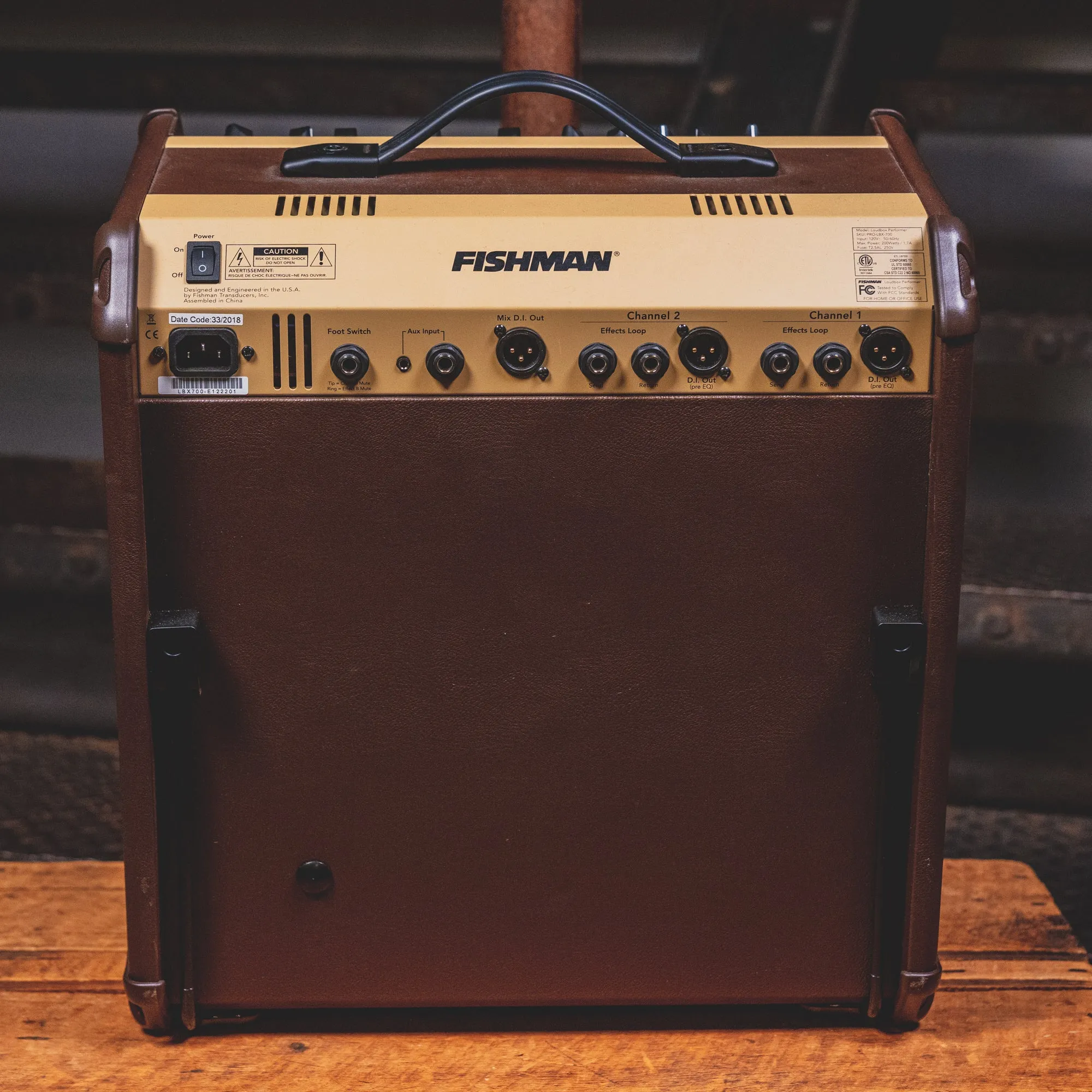 Fishman Loudbox Performer Acoustic Guitar Amplifier - Used