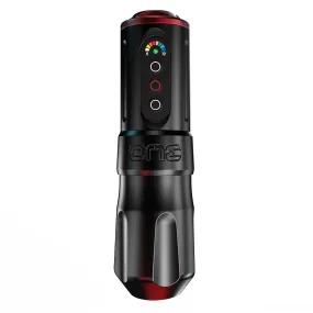 FK Irons One Tattoo Machine with Drop in Battery — Pick Stroke and Color