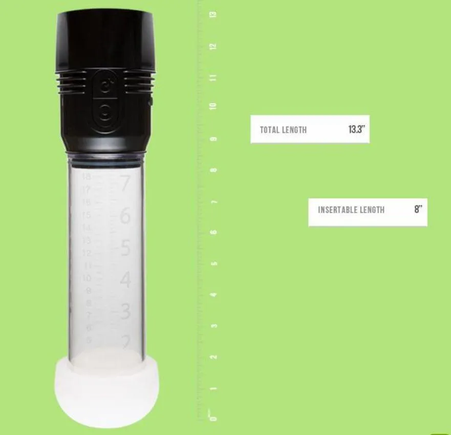 Fleshlight Fleshpump USB Electric Male Enhancement Penis Pump for Men
