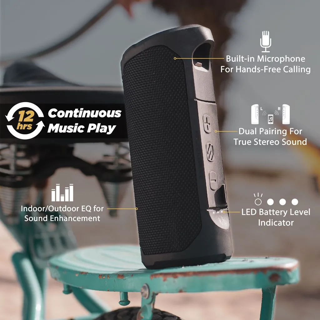 Front Runner - BoomBottle Waterproof Bluetooth Speaker