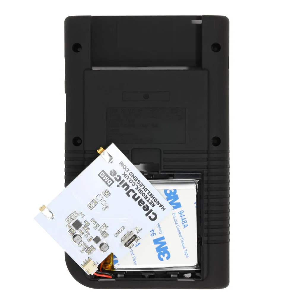 Game Boy DMG CleanJuice USB-C Rechargeable Battery Pack - Original - RetroSix