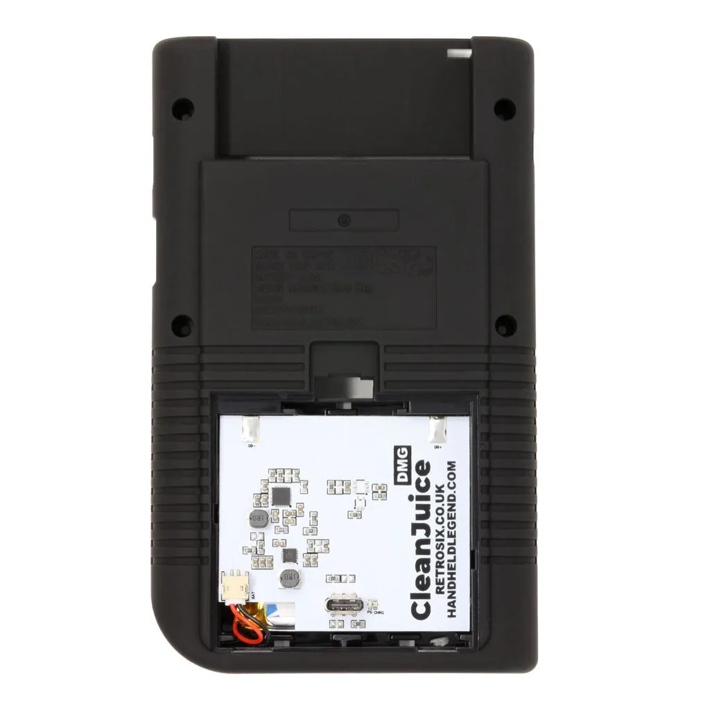 Game Boy DMG CleanJuice USB-C Rechargeable Battery Pack - Original - RetroSix