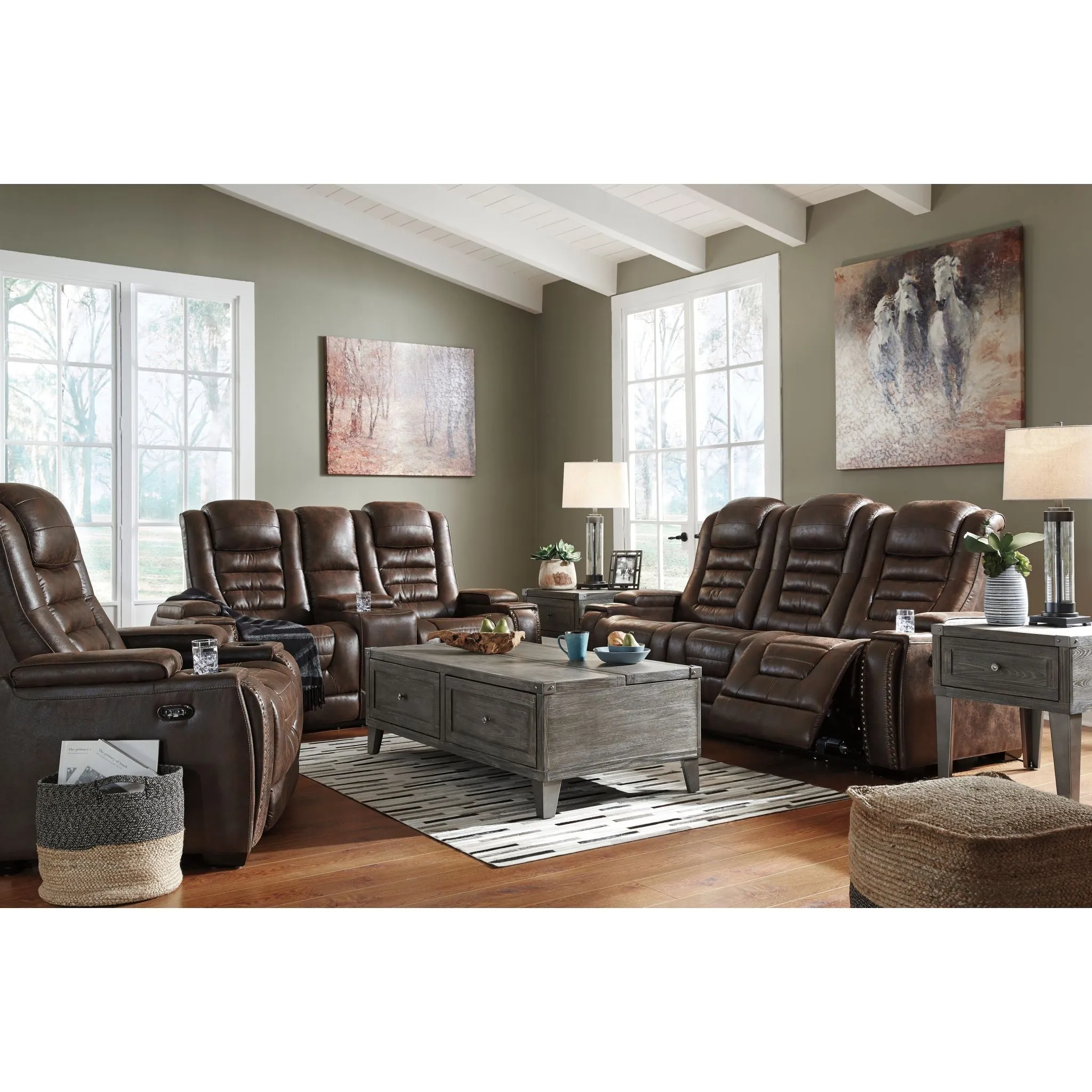 Game Zone Power Recliner