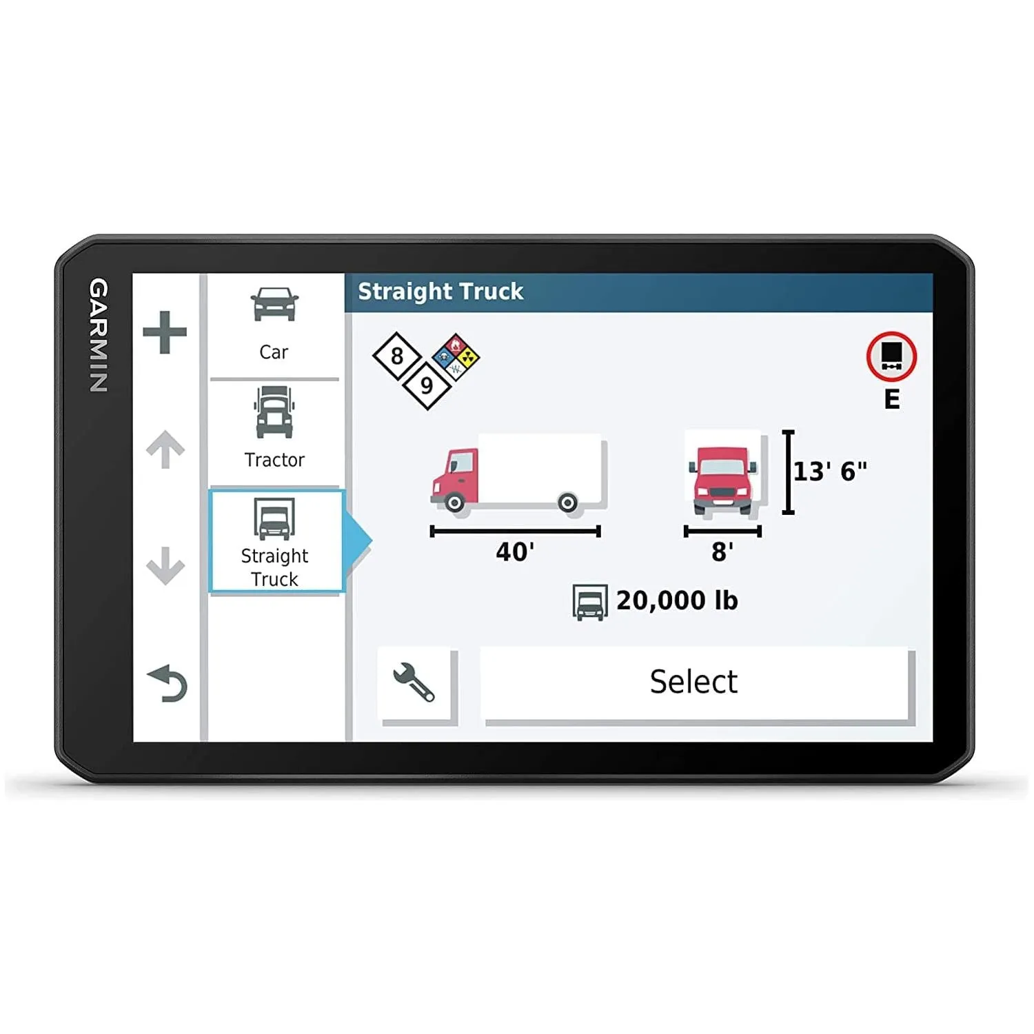 Garmin Dezl 7 LGV700 7 Inch UK, ROI & EU Truck Sat Nav