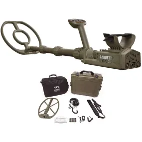 Garrett ATX Deepseeker Package Metal Detector