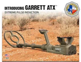 Garrett ATX Extreme Metal Detector 1140860