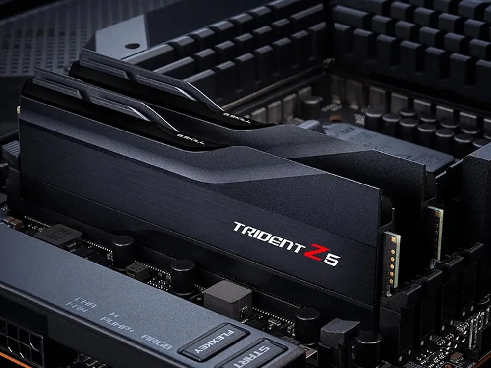 G.Skill 32GB (2x16GB) Trident Z5 6000MHz CL36 DDR5 RAM