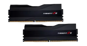 G.SKILL 32GB Kit (2x16GB) Trident Z5 Black F5-6400J3239G16GX2-TZ5K DDR5 6400MHz Memory