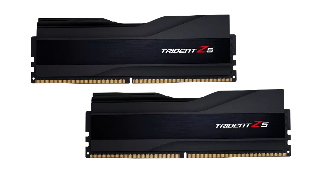 G.SKILL 32GB Kit (2x16GB) Trident Z5 Black F5-6400J3239G16GX2-TZ5K DDR5 6400MHz Memory