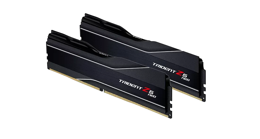 G.SKILL 32GB Kit (2x16GB) Trident Z5 Neo F5-5600J2834F16GX2-TZ5N DDR5 5600MHz Memory (AMD EXPO & Intel XMP 3.0)