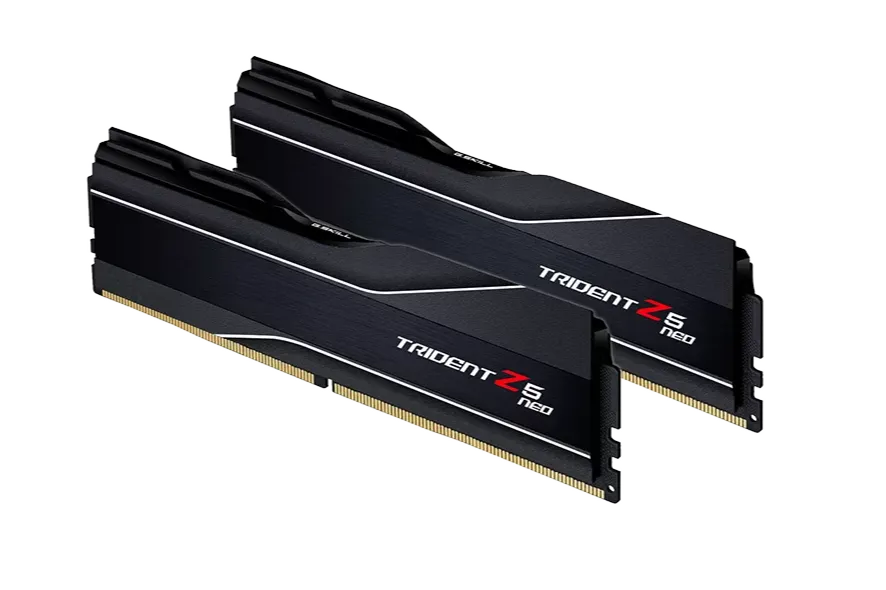 G.SKILL 32GB Kit (2x16GB) Trident Z5 Neo F5-6000J3238F16GX2-TZ5N DDR5 6000MHz Memory (AMD EXPO & Intel XMP 3.0)