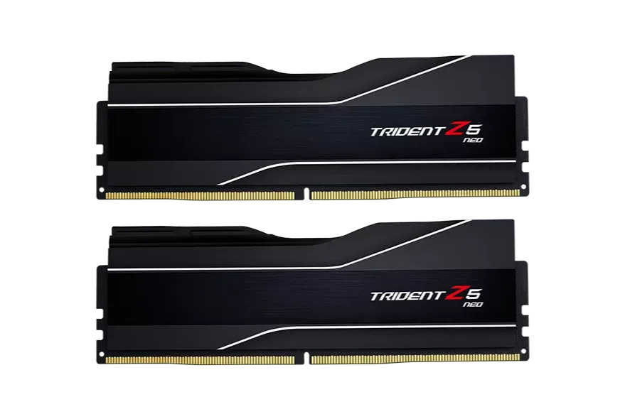 G.SKILL 32GB Kit (2x16GB) Trident Z5 Neo F5-6000J3238F16GX2-TZ5N DDR5 6000MHz Memory (AMD EXPO & Intel XMP 3.0)