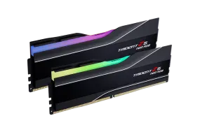 G.SKILL 32GB Kit (2x16GB) Trident Z5 Neo RGB F5-5600J2834F16GX2-TZ5NR DDR5 5600MHz Memory (AMD EXPO & Intel XMP 3.0)