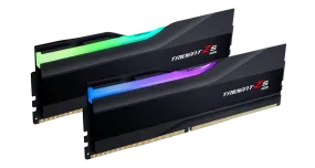 G.SKILL 32GB Kit (2x16GB) Trident Z5 RGB Black F5-5600J3036D16GX2-TZ5RK DDR5 5600MHz Memory