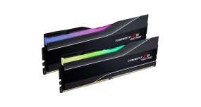 G.SKILL 48GB Kit (2x24GB) Trident Z5 Neo RGB Black F5-6400J3239F24GX2-TZ5NR DDR5 6400MHz Memory (AMD EXPO & Intel XMP 3.0)