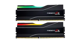 G.SKILL 48GB Kit (2x24GB) Trident Z5 Neo RGB F5-6000J4048F24GX2-TZ5NR DDR5 6000MHz Memory (AMD EXPO & Intel XMP 3.0)