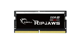 G.SKILL DDR5 SODIMM Ripjaws 16GB (1x16GB) DDR5 5600MHz F5-5600S4040A16GX1-RS Memory