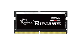 G.SKILL DDR5 SODIMM Ripjaws 32GB (1x32GB) DDR5 5600MHz F5-5600S4040A32GX1-RS Memory