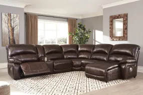 Hallstrung 6-Piece Power Reclining Sectional with Chaise Hallstrung 6-Piece Power Reclining Sectional with Chaise