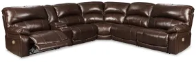 Hallstrung 6-Piece Power Reclining Sectional