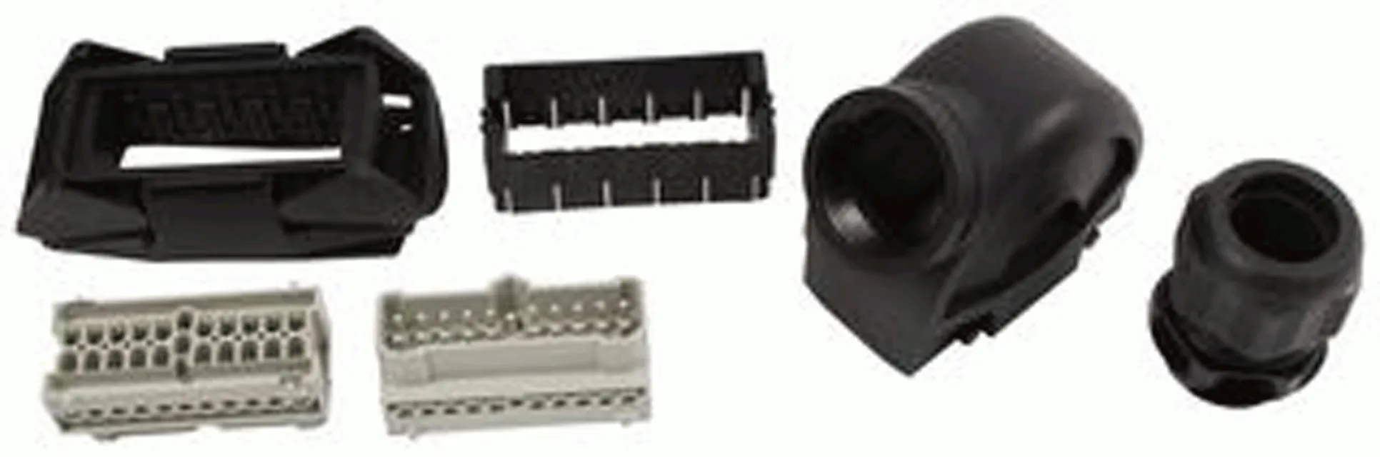 Harting HAN-ECO MONOBLOCK KIT 5 (16B GS) Heavy Duty Power Connector 10410000005