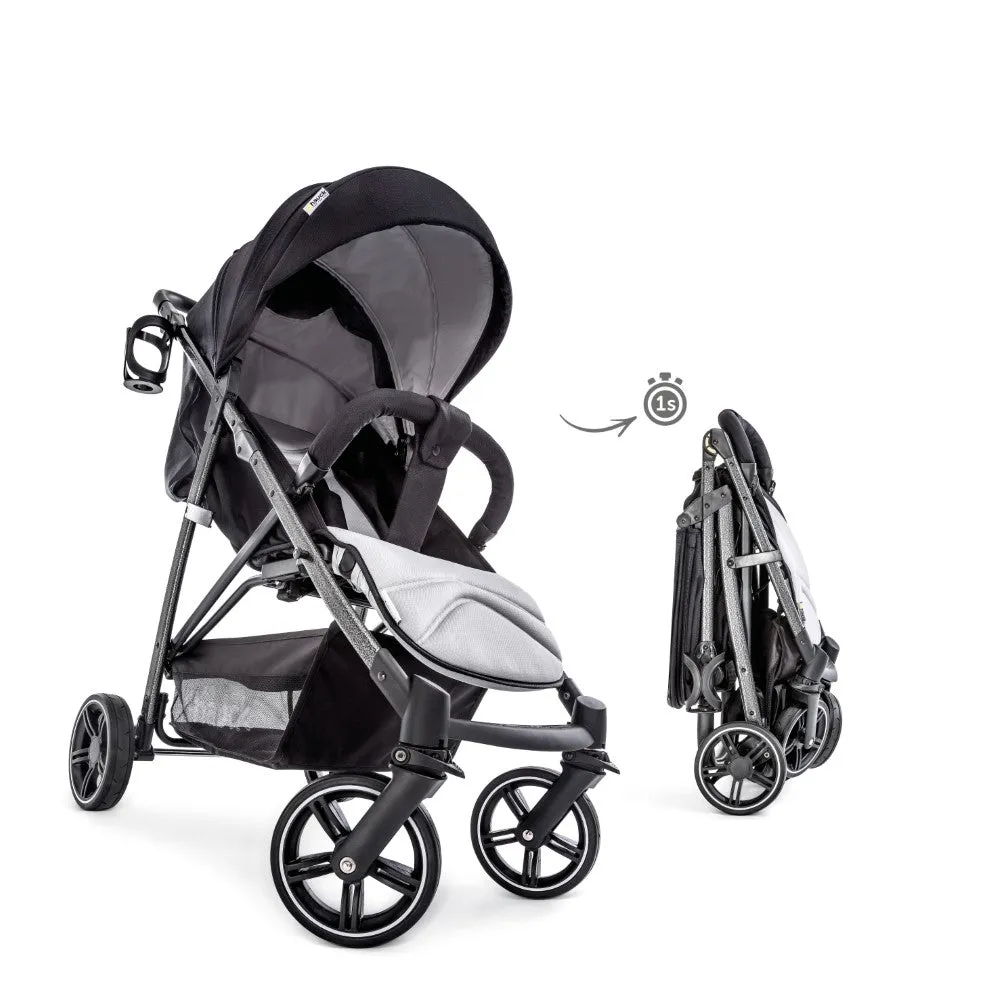 Hauck Rapid 4S / Caviar Silver