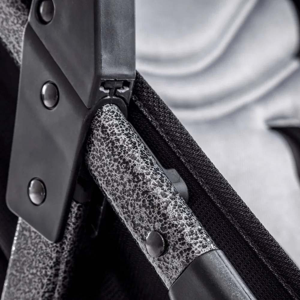 Hauck Rapid 4S / Caviar Silver