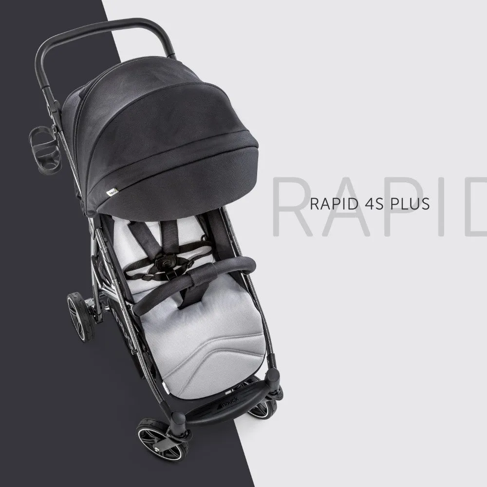 Hauck Rapid 4S / Caviar Silver