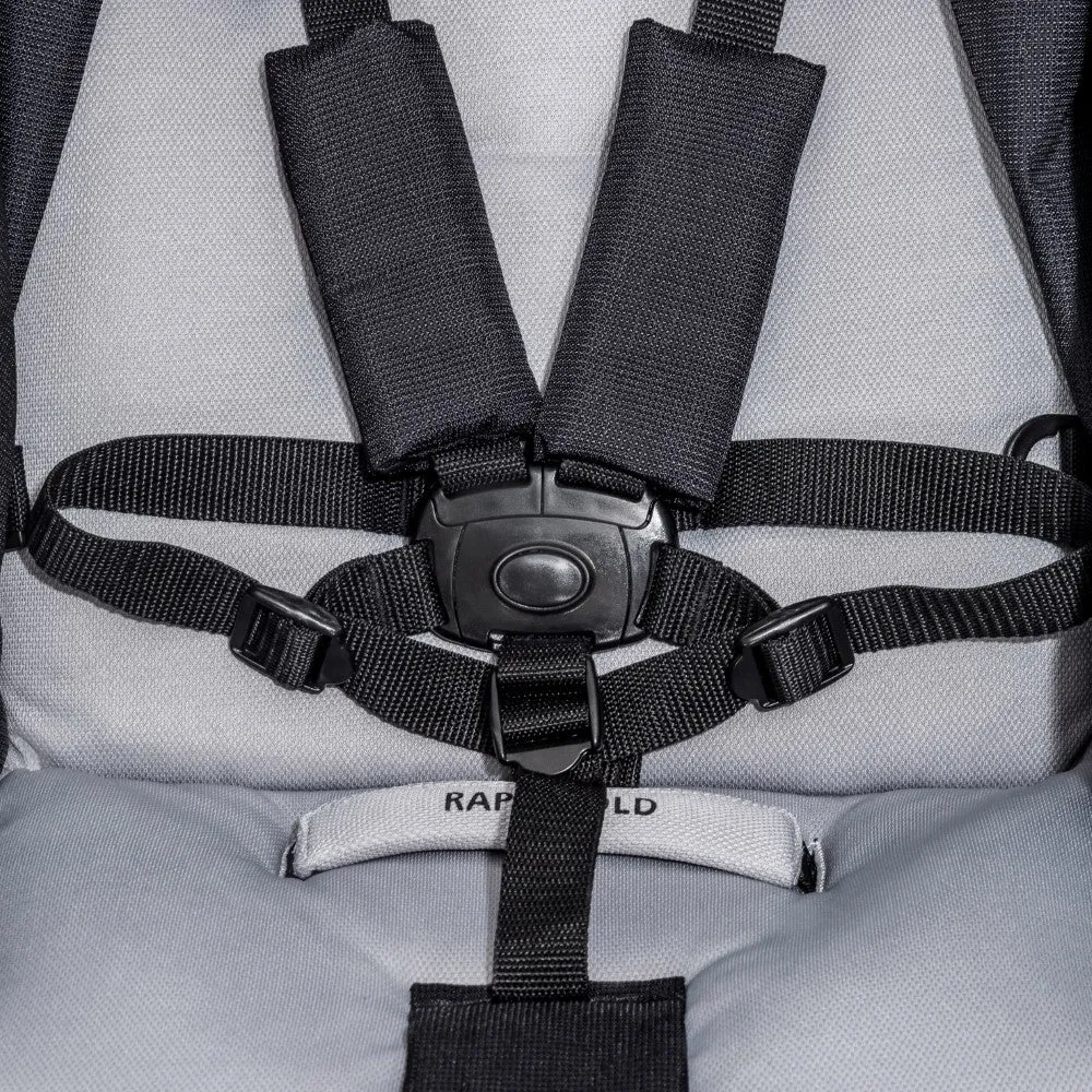 Hauck Rapid 4S / Caviar Silver