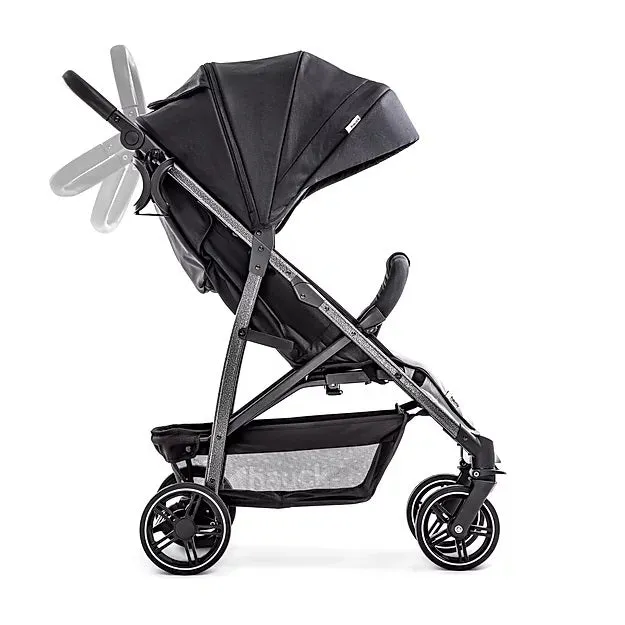 Hauck Rapid 4S Stroller (Black): Multi-Terrain, Travel System, One-Hand Fold