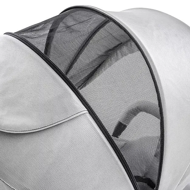 Hauck Rapid 4S Stroller (Lunar Stone): Multi-Terrain, Travel System, One-Hand Fold