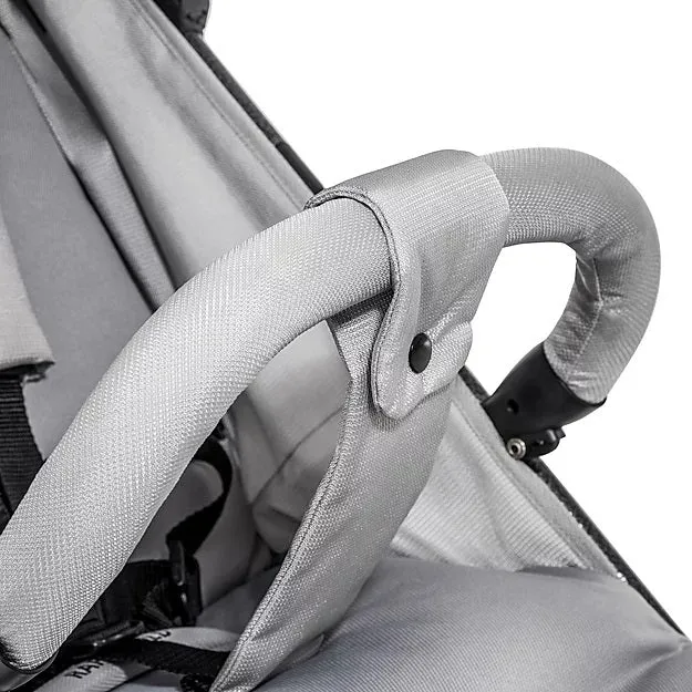 Hauck Rapid 4S Stroller (Lunar Stone): Multi-Terrain, Travel System, One-Hand Fold