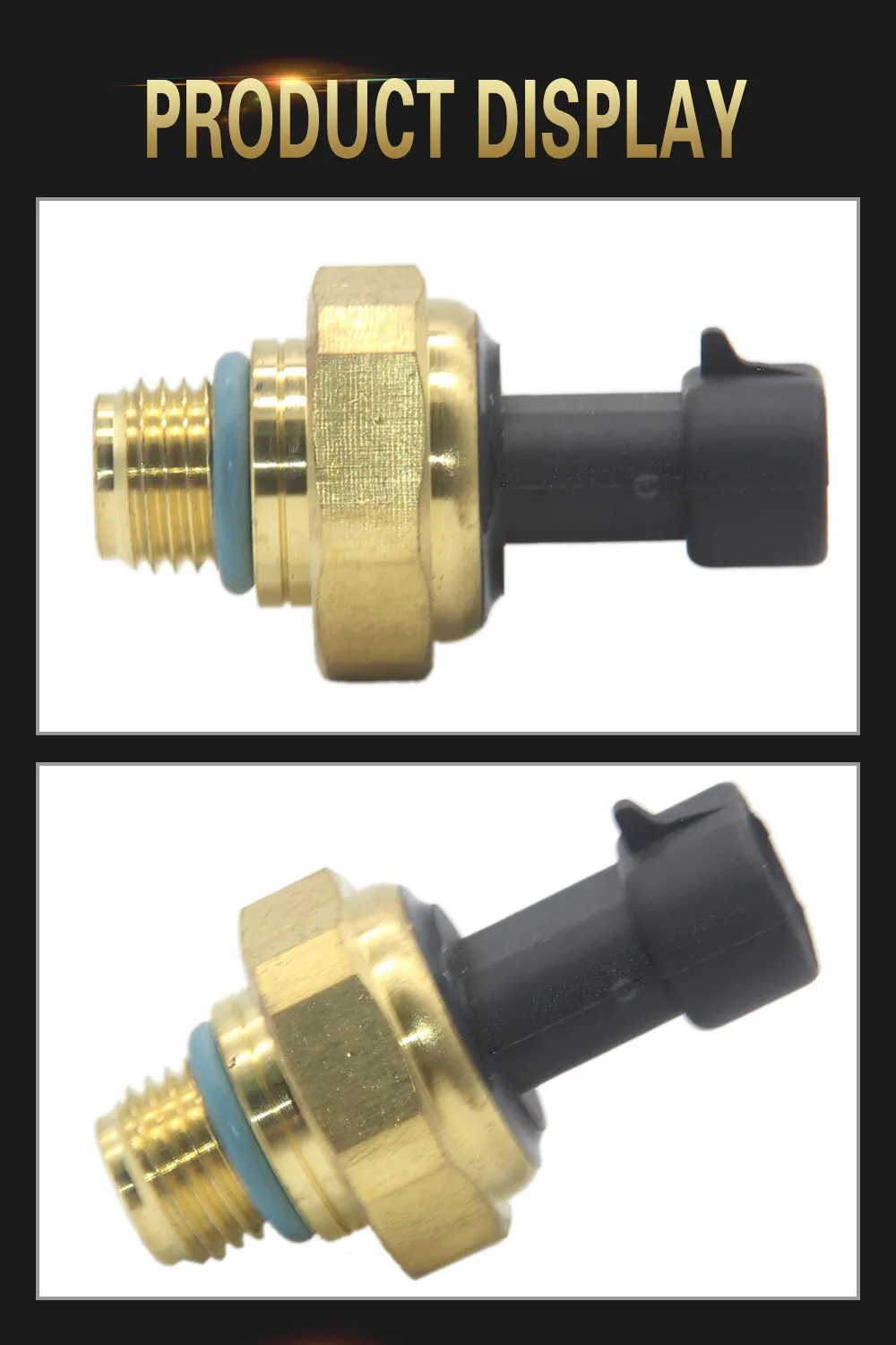 HD Truck Engine & Other Sensors