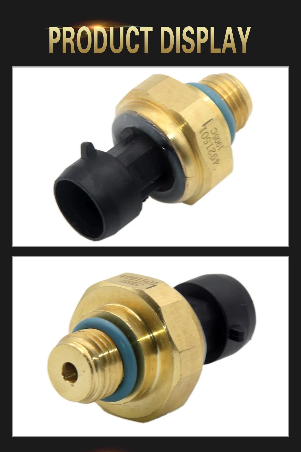 HD Truck Engine & Other Sensors