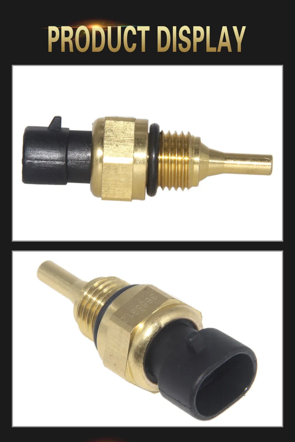 HD Truck Engine & Other Sensors