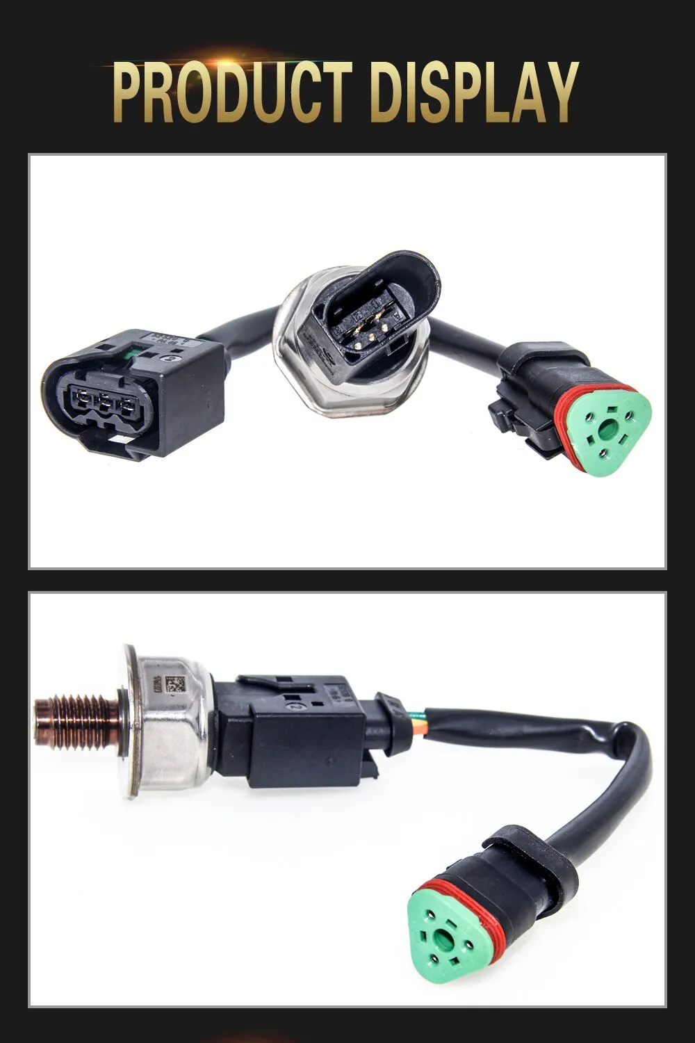 HD Truck Engine & Other Sensors