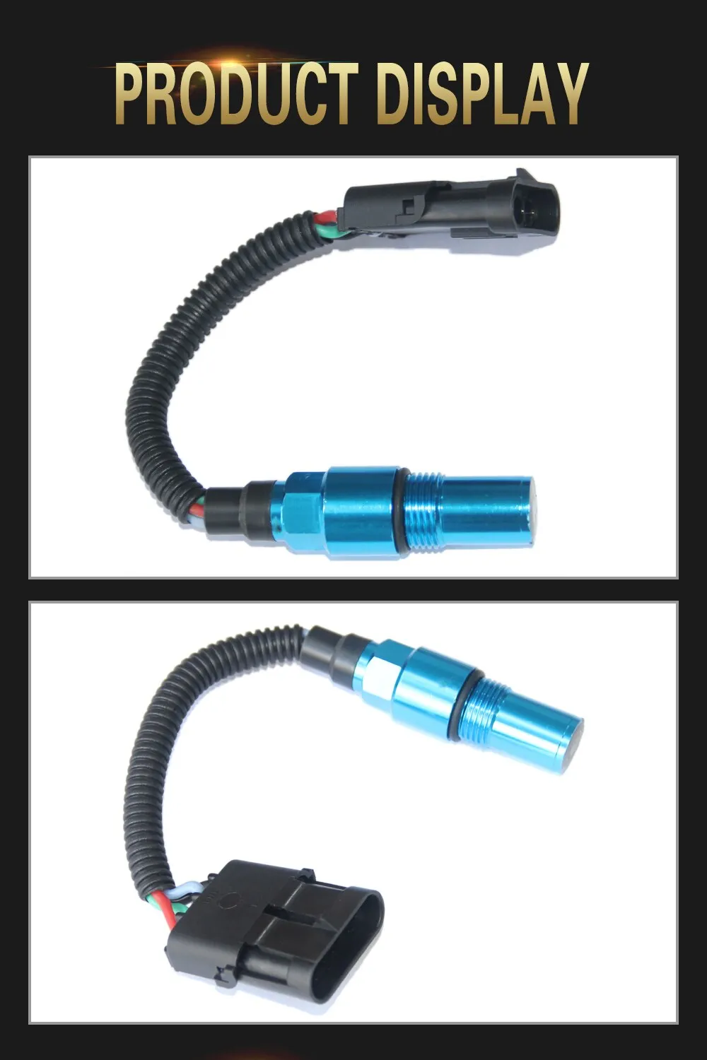 HD Truck Engine & Other Sensors