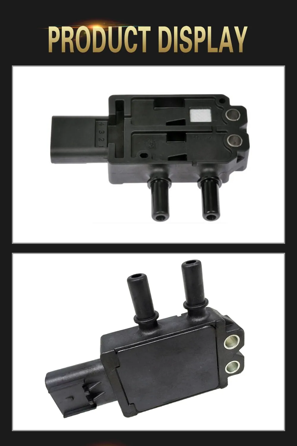 HD Truck Engine & Other Sensors