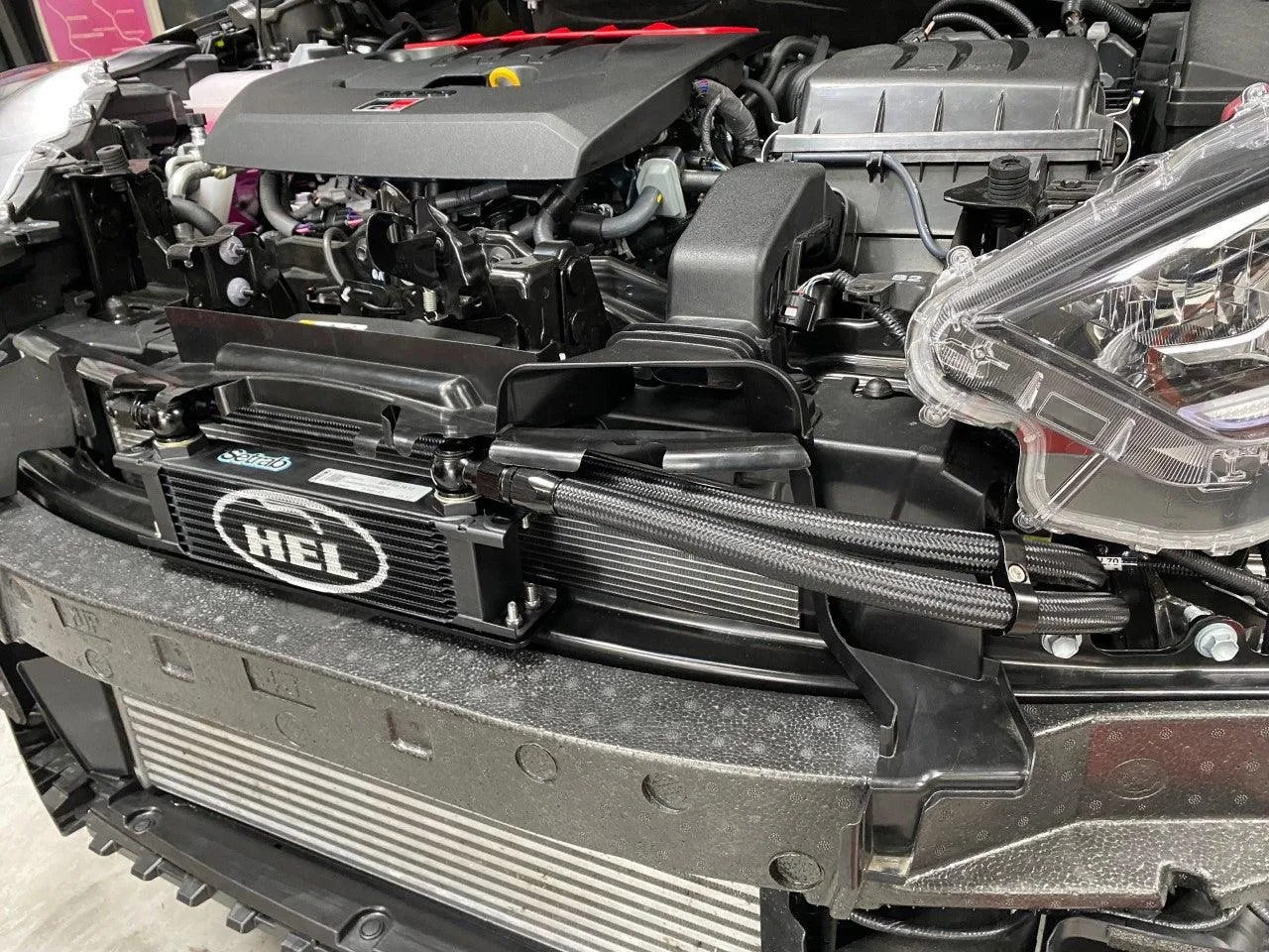 HEL Performance Oil Cooler Kit for Toyota GR Yaris 1.6 (2020-)