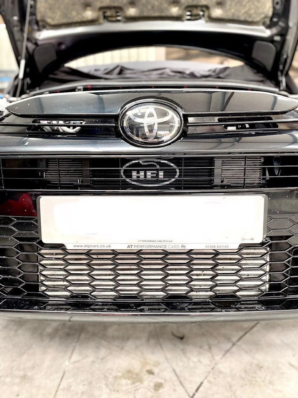 HEL Performance Oil Cooler Kit for Toyota GR Yaris 1.6 (2020-)