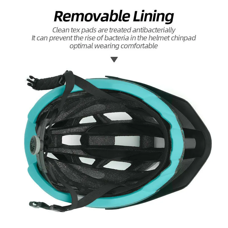 Helmet Cycling Integrally-Molded with Visor Bicycle Helmets for Men Ultralight Safety Mountain Bike Helmet Cairbull Casco Bicicl