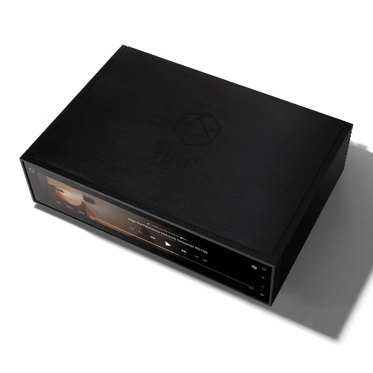 HiFi Rose RS150B High-Performance Network Streamer with Built-In ESS Sabre DAC (Black)