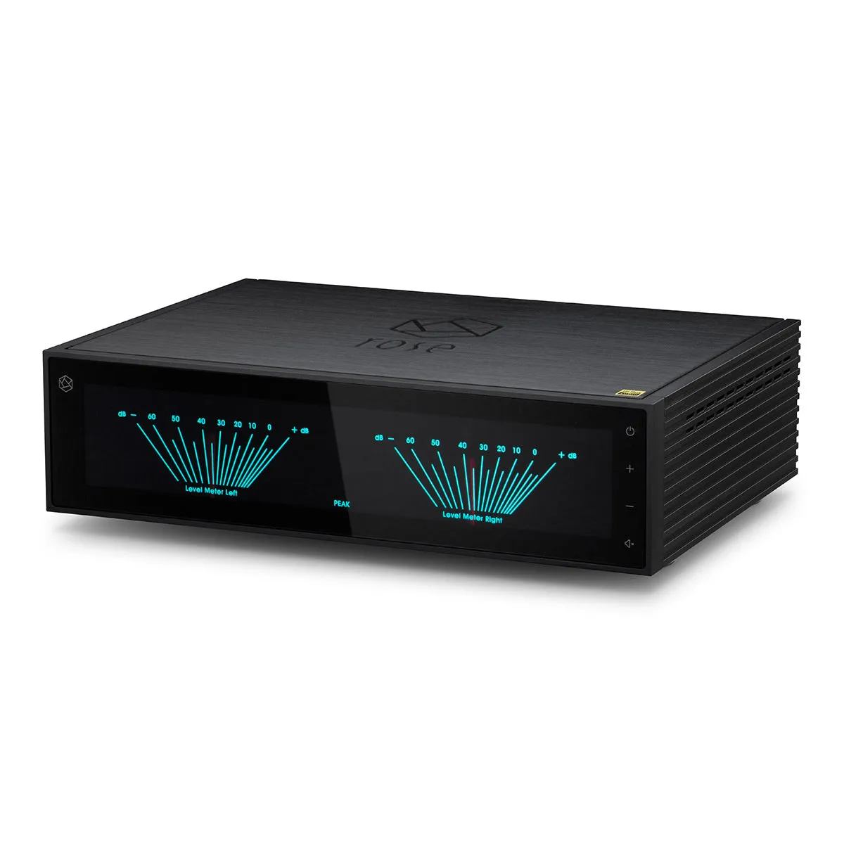 HiFi Rose RS150B High-Performance Network Streamer with Built-In ESS Sabre DAC (Black)
