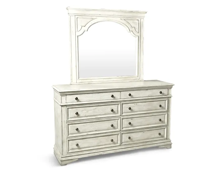 Highland Park – 4-Piece King Set (King Bed/DR/MR/NS)
