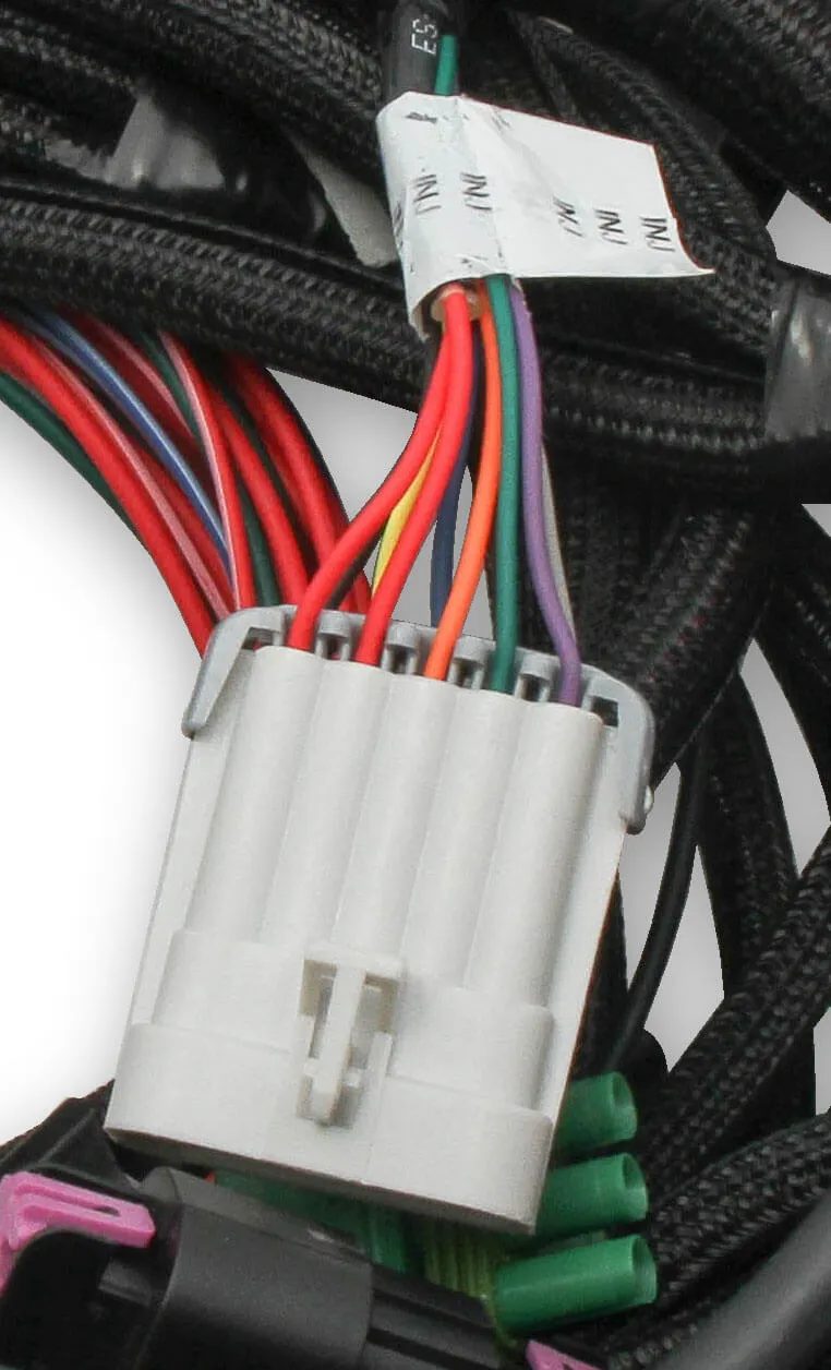 Holley EFI Ford Coyote TI-VCT Main Harness For Holley EFI HP Smart Coils (2011-2017)
