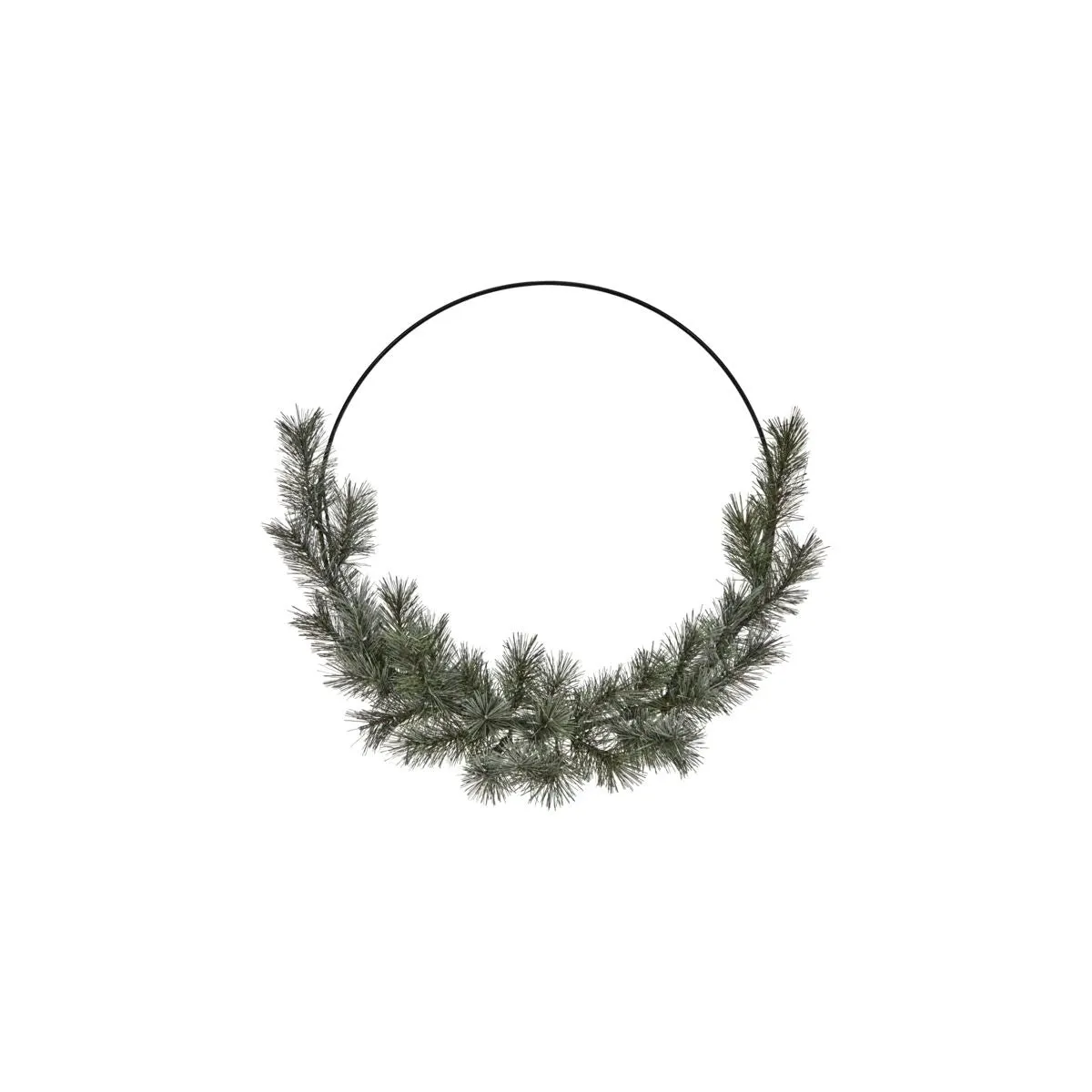 House Doctor 45cm 'Giant' Wreath with LEDs