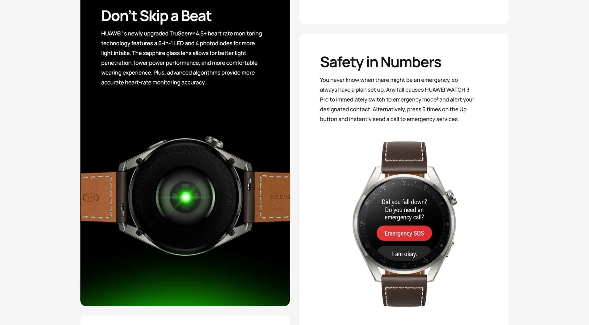 Huawei Watch 3 Pro/ Watch 3 Active/ Watch 3 Classic eSIM LTE 46mm
