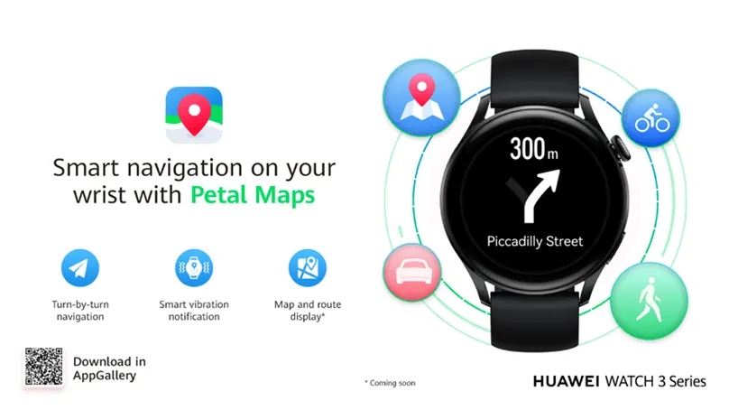 Huawei Watch 3 Pro/ Watch 3 Active/ Watch 3 Classic eSIM LTE 46mm