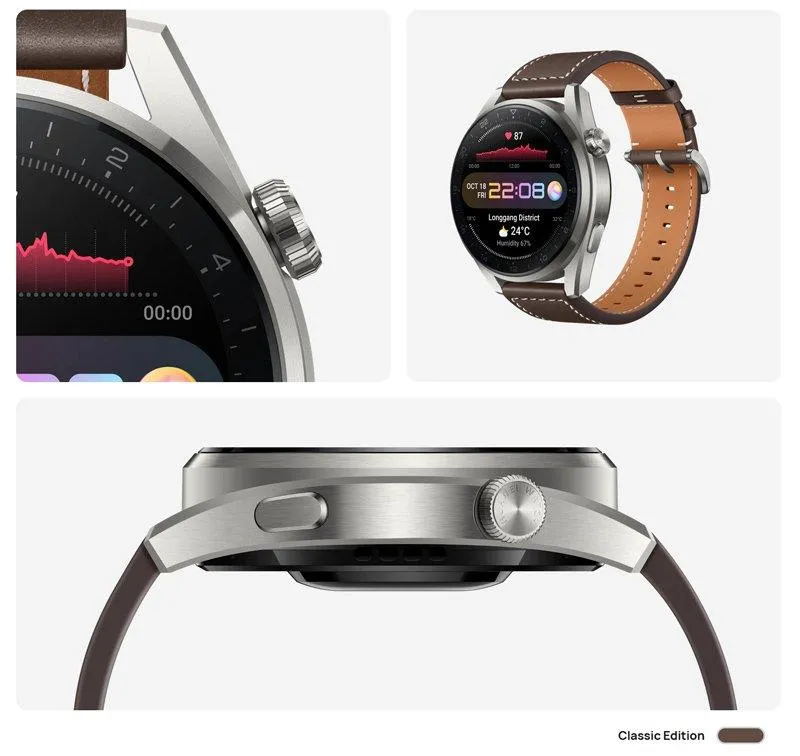 Huawei Watch 3 Pro/ Watch 3 Active/ Watch 3 Classic eSIM LTE 46mm